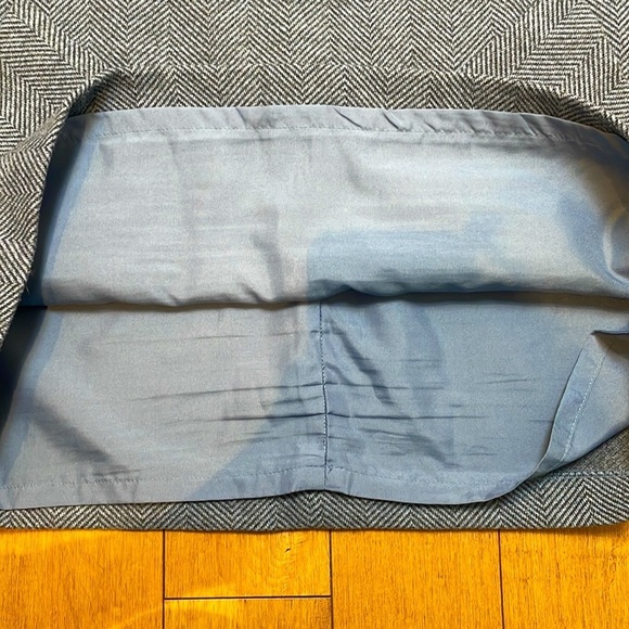 Birds of North America Millerbird dress 12 blue herringbone twill shortsleeve - Picture 9 of 13